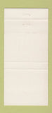 Matchbook Cover - Top of the Port Restaurant Miami FL 30 Strike