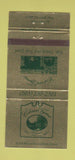 Matchbook Cover - Colonial Tymes Restaurant Hamden CT 30 Strike