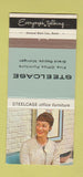 Matchbook Cover - Steelcase Office Furniture Grand Rapids MI 30 Strike