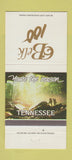 Matchbook Cover - Belk 100 TN Tennessee 30 Strike