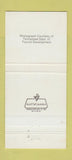Matchbook Cover - Belk 100 TN Tennessee 30 Strike