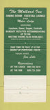 Matchbook Cover - The Mallard Inn Mount Laurel NJ 30 Strike