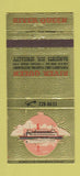 Matchbook Cover - River Queen Portland OR 30 Strike