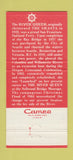 Matchbook Cover - River Queen Portland OR 30 Strike