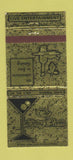 Matchbook Cover - The Living Room Warren OH  30 Strike