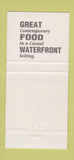 Matchbook Cover - Shooters Cafe  Providence RI Miami FL Puerto Rico 30 Strike