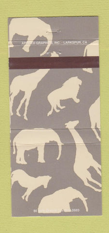 Matchbook Cover - Cazadores Scottsdale Princess AZ? 30 Strike