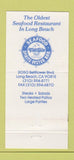 Matchbook Cover - Fish Tale Long Beach CA 30 Strike