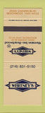 Matchbook Cover - Whitney's Sheraton Inn Beachwood OH 30 Strike