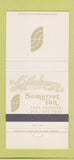 Matchbook Cover - Le Auberge Somerset Inn Troy MI 30 Strike