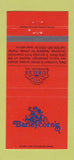 Matchbook Cover - Barleycorn's Newport KY Cincinnati OH Ludlow 30 Strike