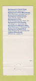 Matchbook Cover - Barleycorn's Newport KY Cincinnati OH Ludlow 30 Strike