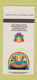 Matchbook Cover - B Line Diner Orlando FL 30 Strike