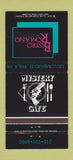 Matchbook Cover - Bistro Romano Philadelphia PA 30 Strike