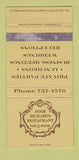Matchbook Cover - Poor Richard's Restaurant Motel Camp Hill PA WEAR 30 Strike
