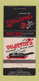 Matchbook Cover - Valentino's Restaurant Philadelphia PA 30 Strike