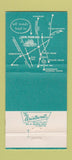 Matchbook Cover - William Penn Inn Gwynedd PA 30 Strike