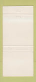 Matchbook Cover - Meson Don Quijote Philadelphia PA WEAR 30 Strike