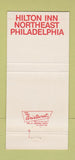 Matchbook Cover - Oliver's Twist Philadelphia PA 30 Strike