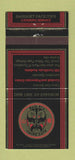Matchbook Cover - Mark Pi's China Gate CHAIN WEAR 30 Strike