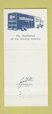 Matchbook Cover - North American Van Lines Irvine CA 30 Strike