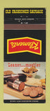 Matchbook Cover - Klement's Sausage Milwaukee WI 30 Strike