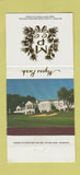 Matchbook Cover - Myers Park Country Club  30 Strike