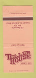 Matchbook Cover - Teller House Central City Colorado 30 Strike