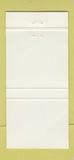 Matchbook Cover - Hotel Anthony Washington DC 30 Strike