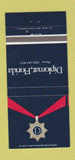 Matchbook Cover - Diplomat Florida Hotel 30 Strike