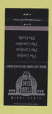 Matchbook Cover - Art Deco Hotels Miami Beach FL 30 Strike