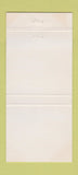 Matchbook Cover - Art Deco Hotels Miami Beach FL 30 Strike