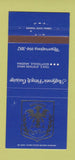 Matchbook Cover - Monte Carlo French Restaurant Scottsdale AZ 30 Strike