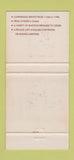 Matchbook Cover - Orson's Rstaurant Honolulu Hawaii Chowder House WEAR 30 Strike
