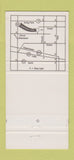 Matchbook Cover - Plentywood Farm Restaurant Bensenville IL 30 Strike
