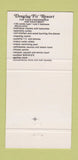 Matchbook Cover - Douglas Fir Resort Banff AB 30 Strike