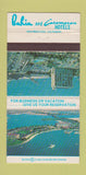 Matchbook Cover - Bahia Catamaran Hotels San Diego CA WEAR 30 Strike