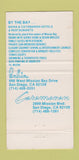 Matchbook Cover - Bahia Catamaran Hotels San Diego CA WEAR 30 Strike
