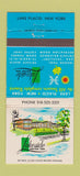 Matchbook Cover - Lakeside Motor Inn Lake Placid NY WEAR 30 Strike