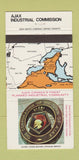 Matchbook Cover - Ajax Industrial Commission ON 30 Strike