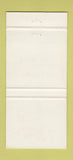 Matchbook Cover - Hammond Organs Music WEAR 30 Strike