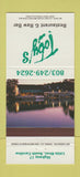 Matchbook Cover - Toby's Restaurant Little River SC 30 Strike