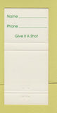 Matchbook Cover - Netti's Bar Baquetti's 30 Strike