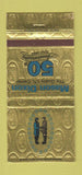 Matchbook Cover - Mason Dixon Trucking 1982 30 Strike