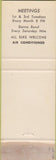 Matchbook Cover - Matchbook Cover Elks Club Latham NY