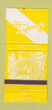 Matchbook Cover - Hellriegel's Inn Painesville OH WEAR 30 Strike