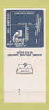 Matchbook Cover - Berry Welding Supply Jonesboro AR 30 Strike