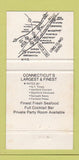 Matchbook Cover - Silver Star Restaurant Norwalk CT 30 Strike