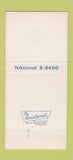 Matchbook Cover - Army Navy Club Washington DC 30 Strike