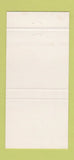 Matchbook Cover - Tulsa Club OK 30 Strike